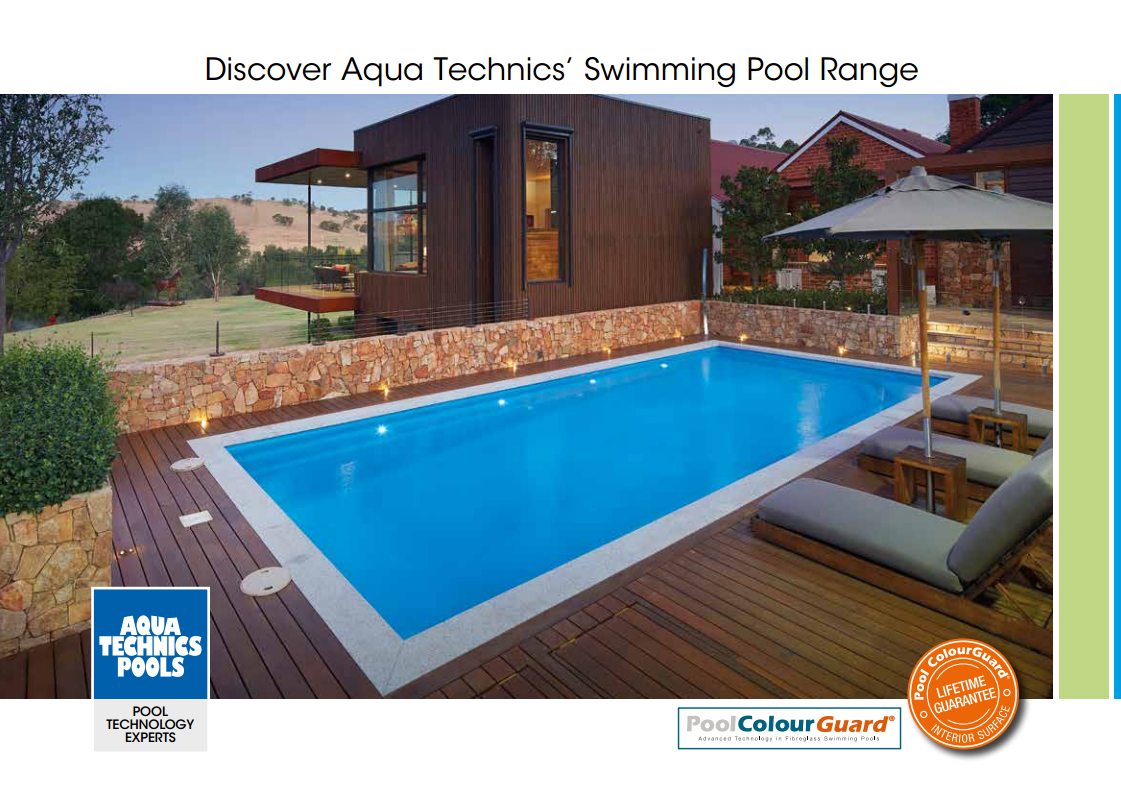 Brochures - Fibreglass Swimming Pools