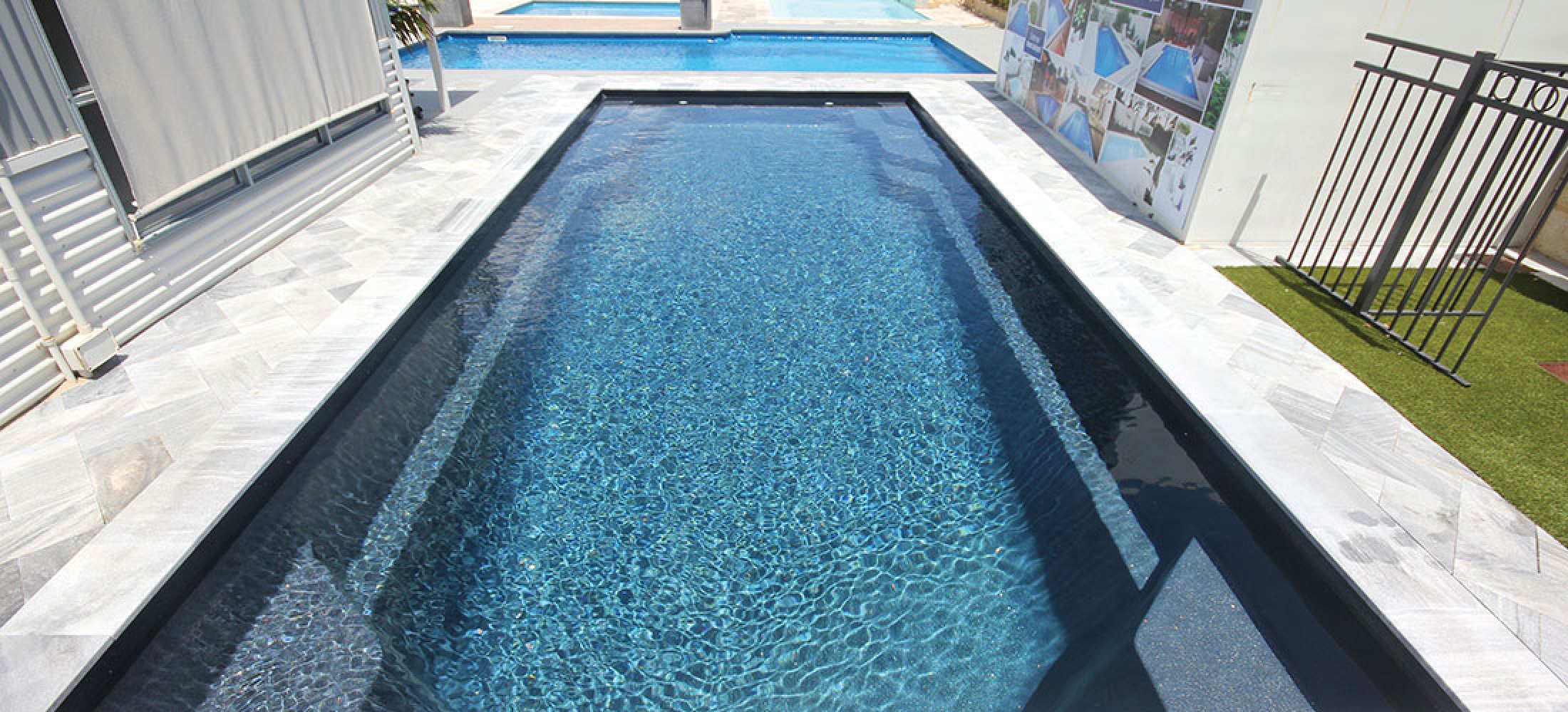 Napoleon 7.3m x 3.4m Fibreglass Swimming Pools