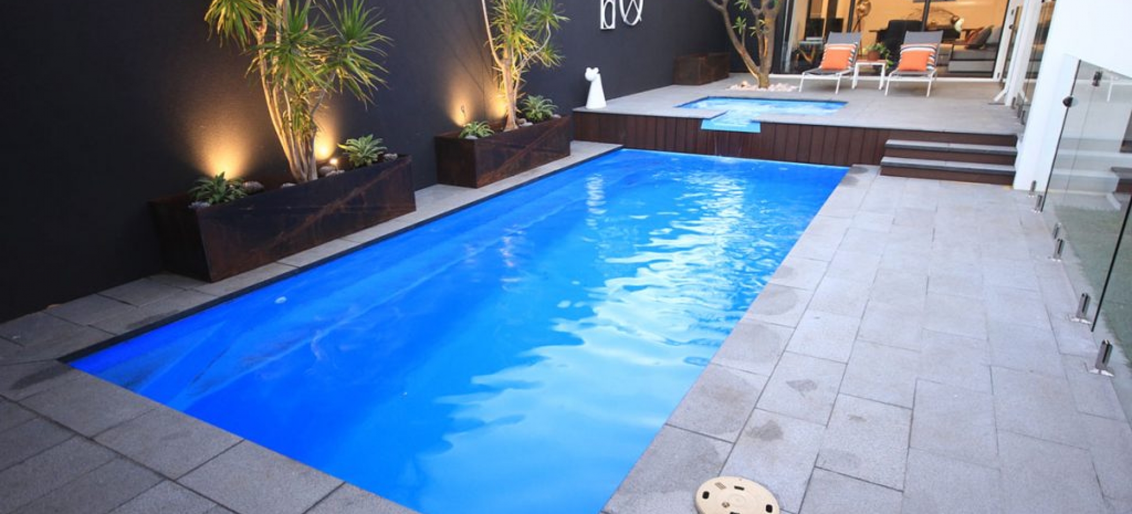 Oxford 7m x 3m Fibreglass Swimming Pools
